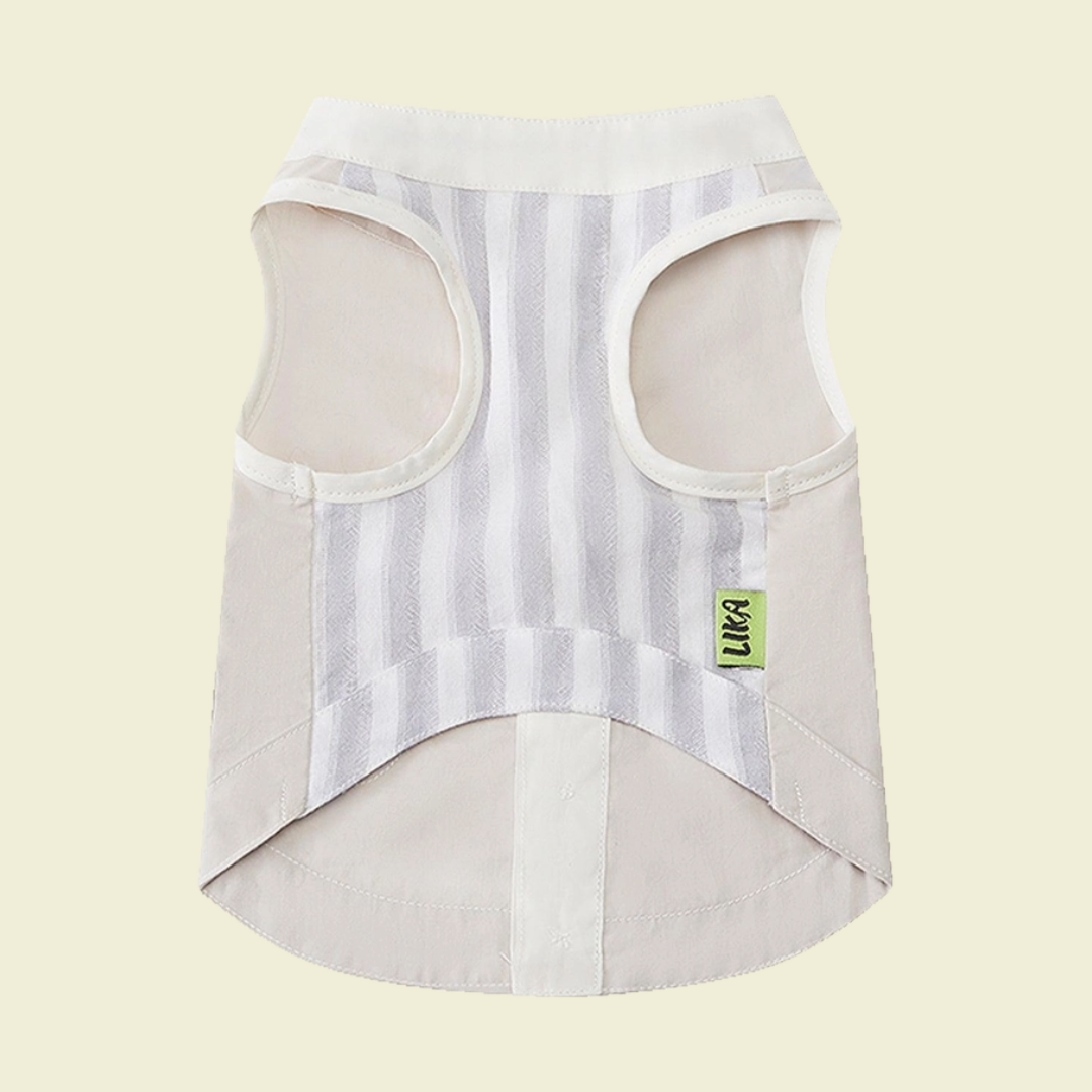 Summer Vacation Shirt & Hat -Likapaws