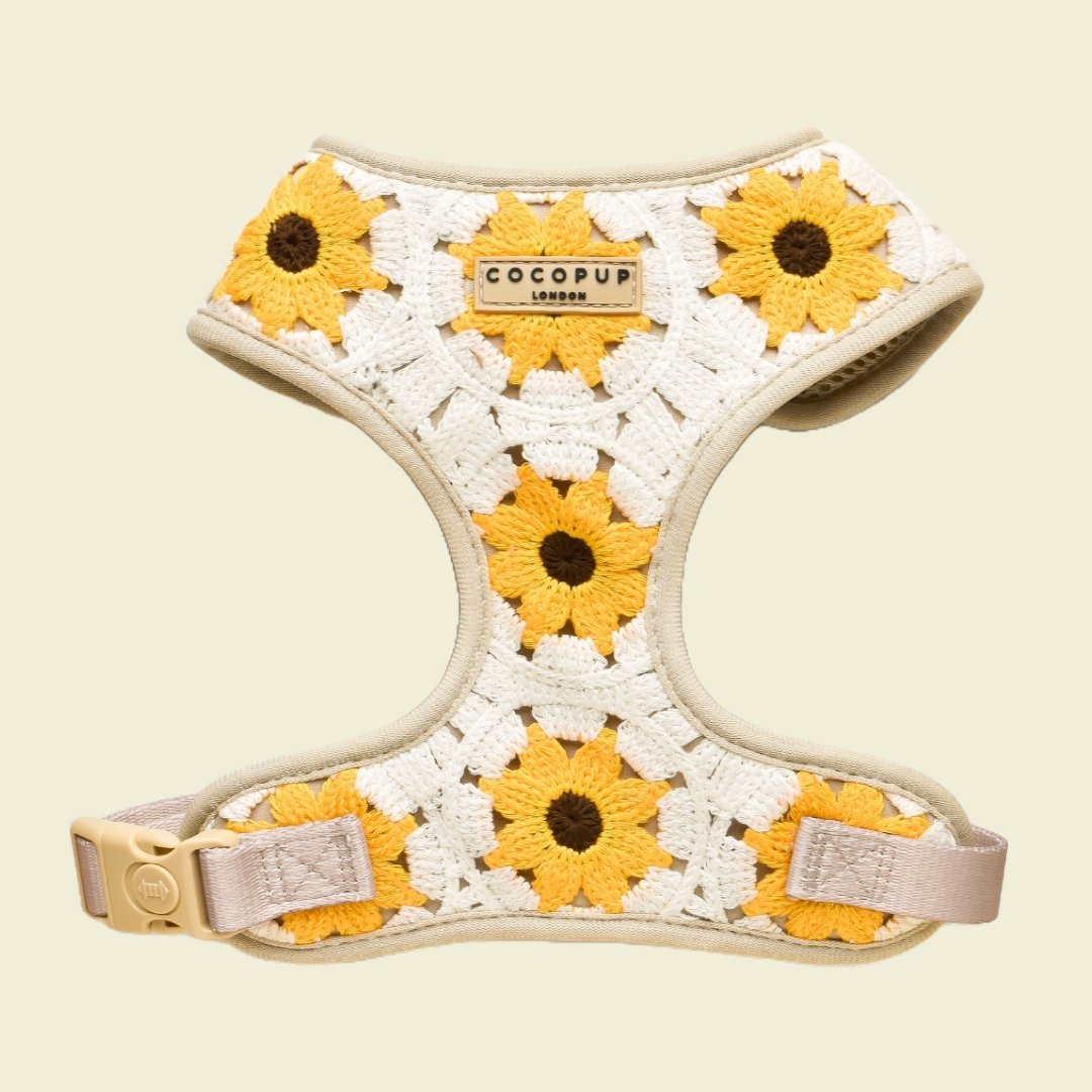 Sunflower Patch Harnas - Cocopup London
