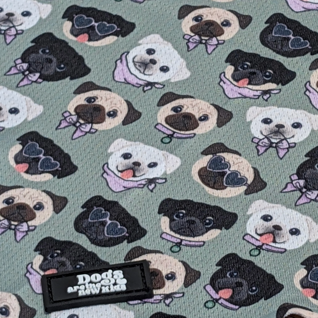 Pug It Cooling Bandana - Dogs Are The New Kids