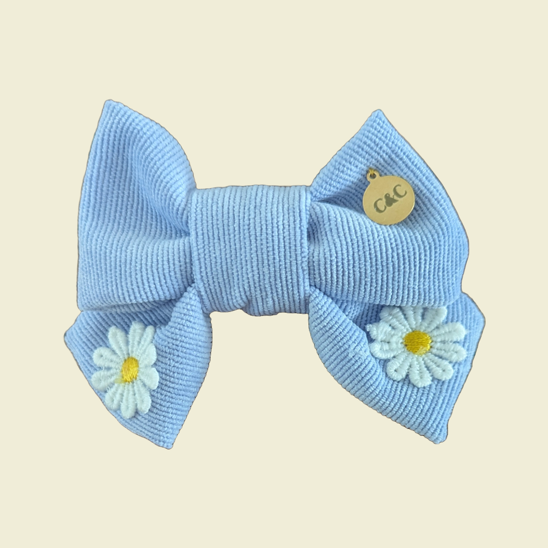 Blue Flower Strik - Colette & Co