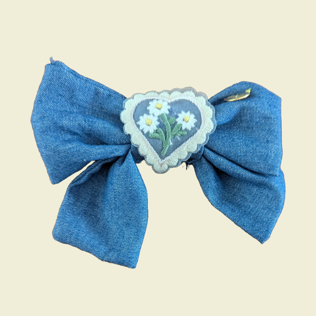 Blue Flowers Strik 1 - Colette & Co