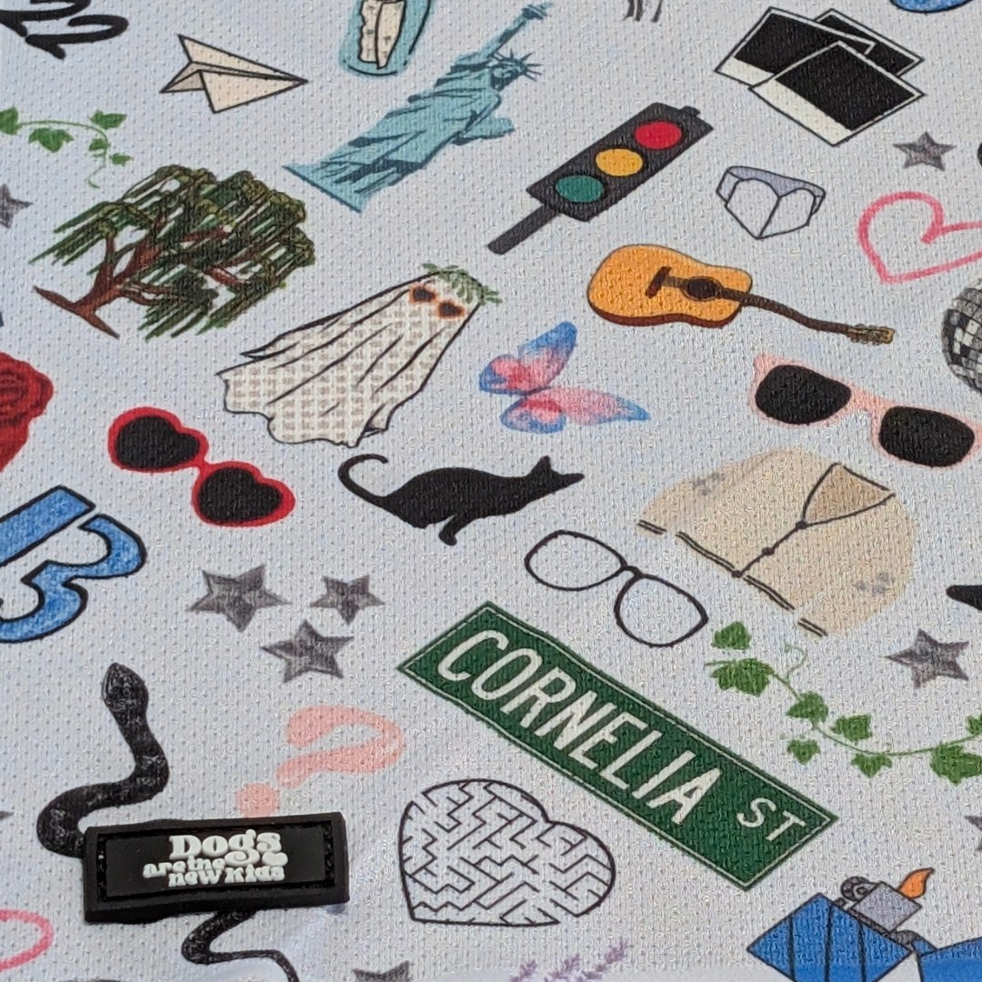 Swiftie Cooling Bandana - Dogs Are The New Kids