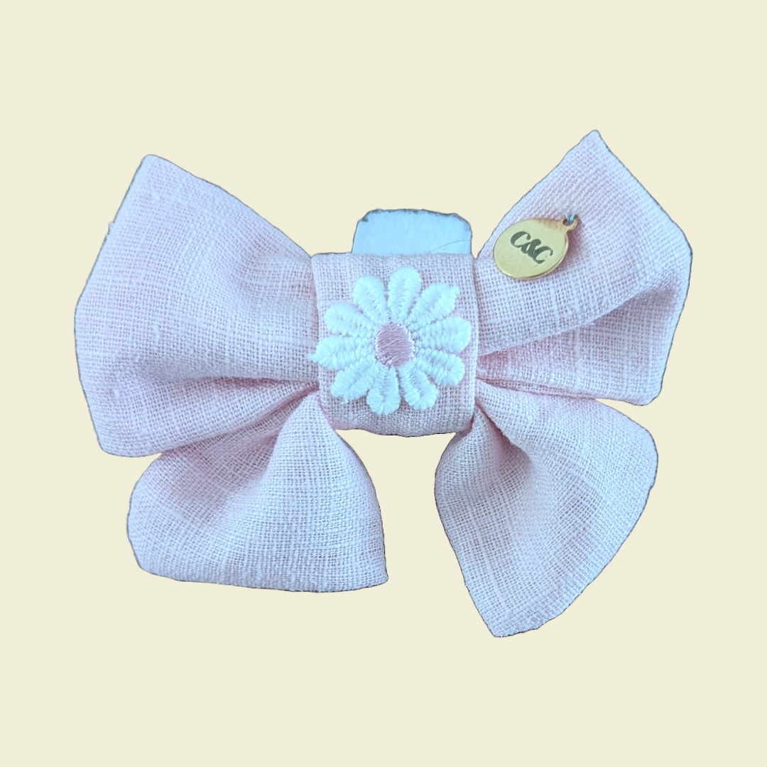 Linen Bloom Strik - Colette & Co