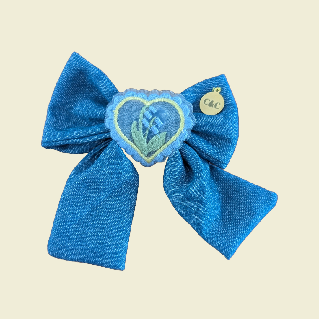 Blue Flowers Strik 2 - Colette & Co