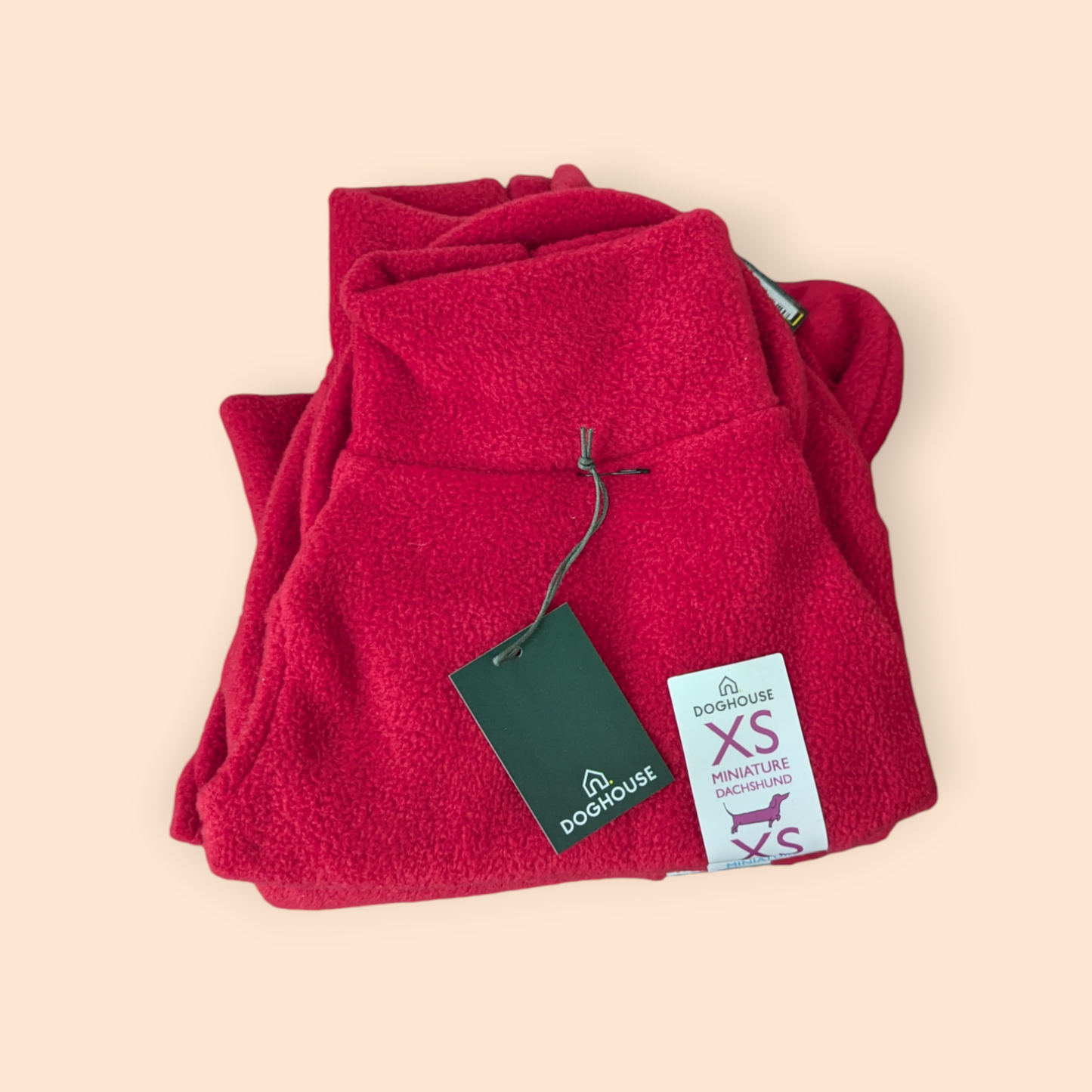Teckel Fleece Trui - DOGHOUSE