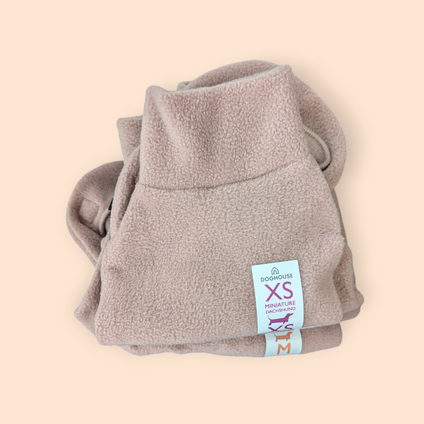 Teckel Fleece Trui - DOGHOUSE