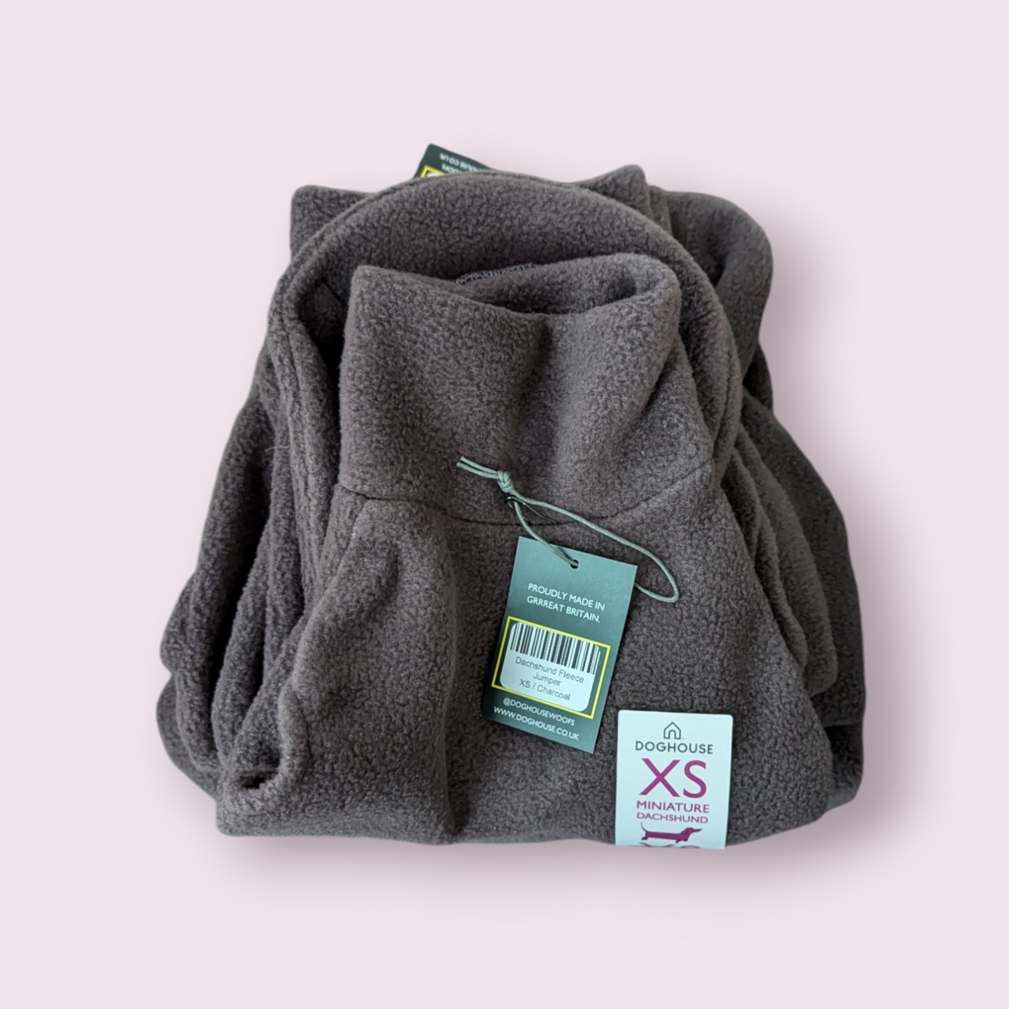 Teckel Fleece Trui - DOGHOUSE