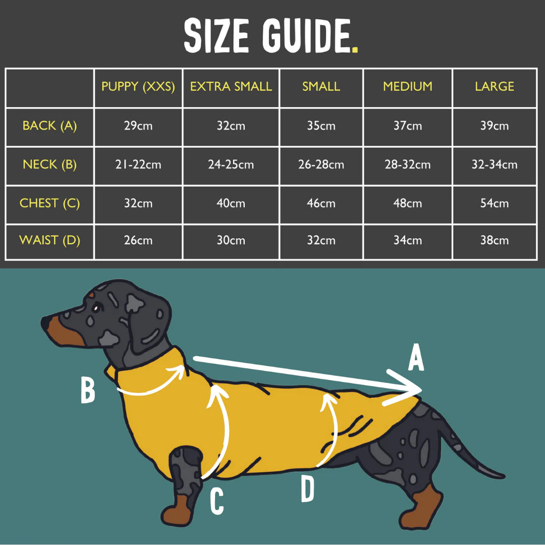 PRE-ORDER Teckel fleece trui met Dieren print - Doghouse