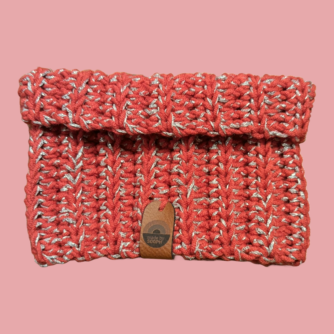 Kerst snood - MadebySooph