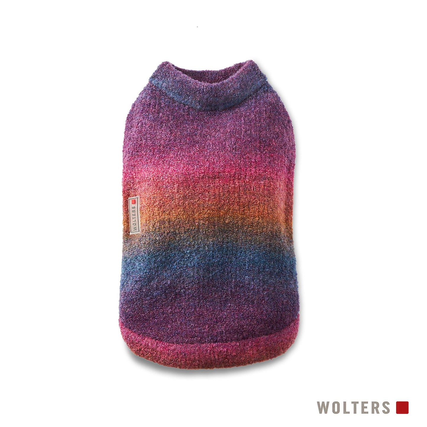 WOLTERS gebreide regenboogtrui