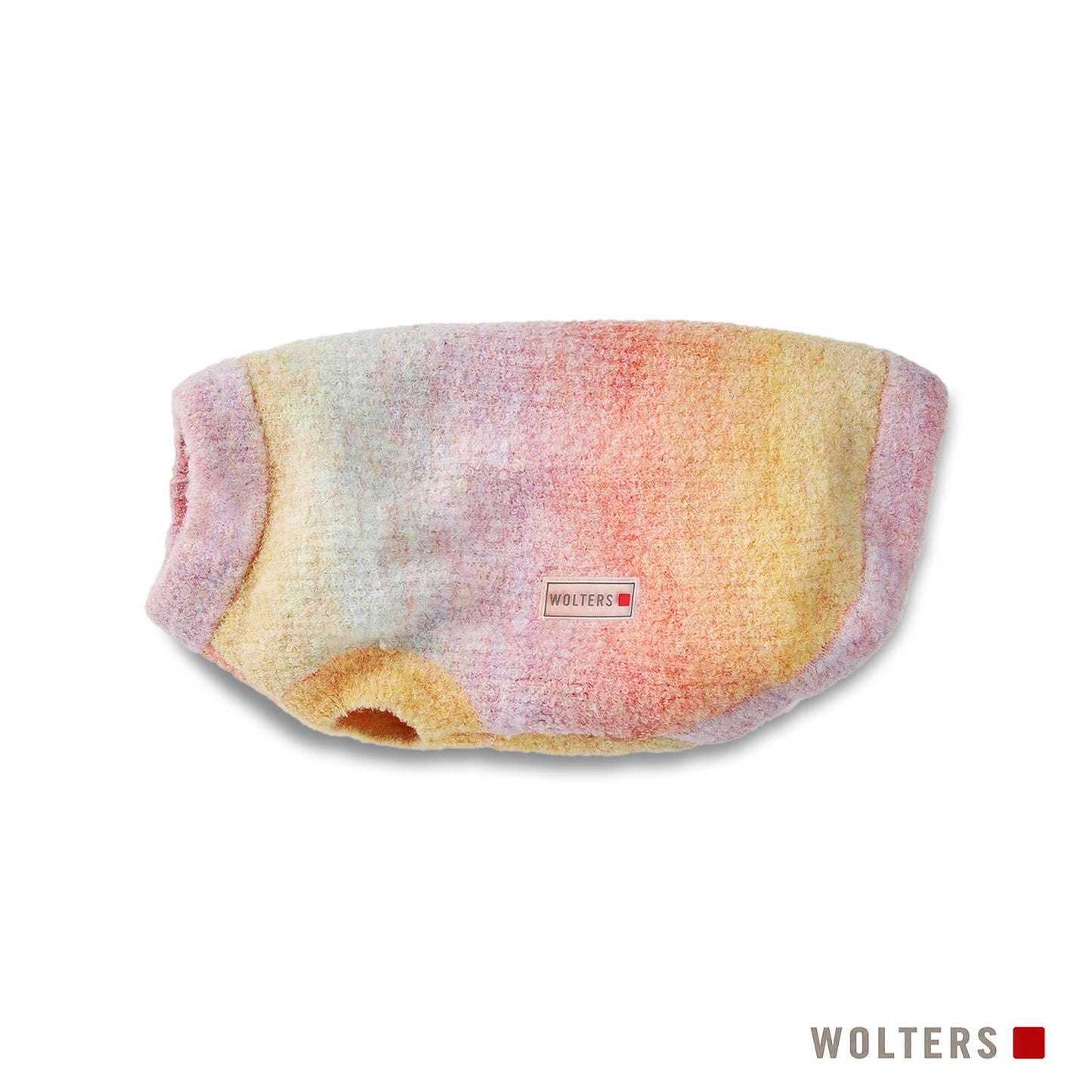 WOLTERS gebreide zonsondergang trui