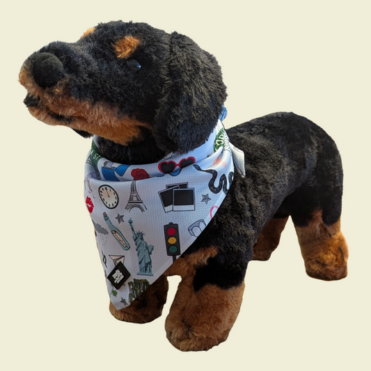 Swiftie Cooling Bandana - Dogs Are The New Kids