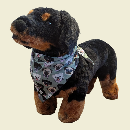 Pug It Cooling Bandana - Dogs Are The New Kids