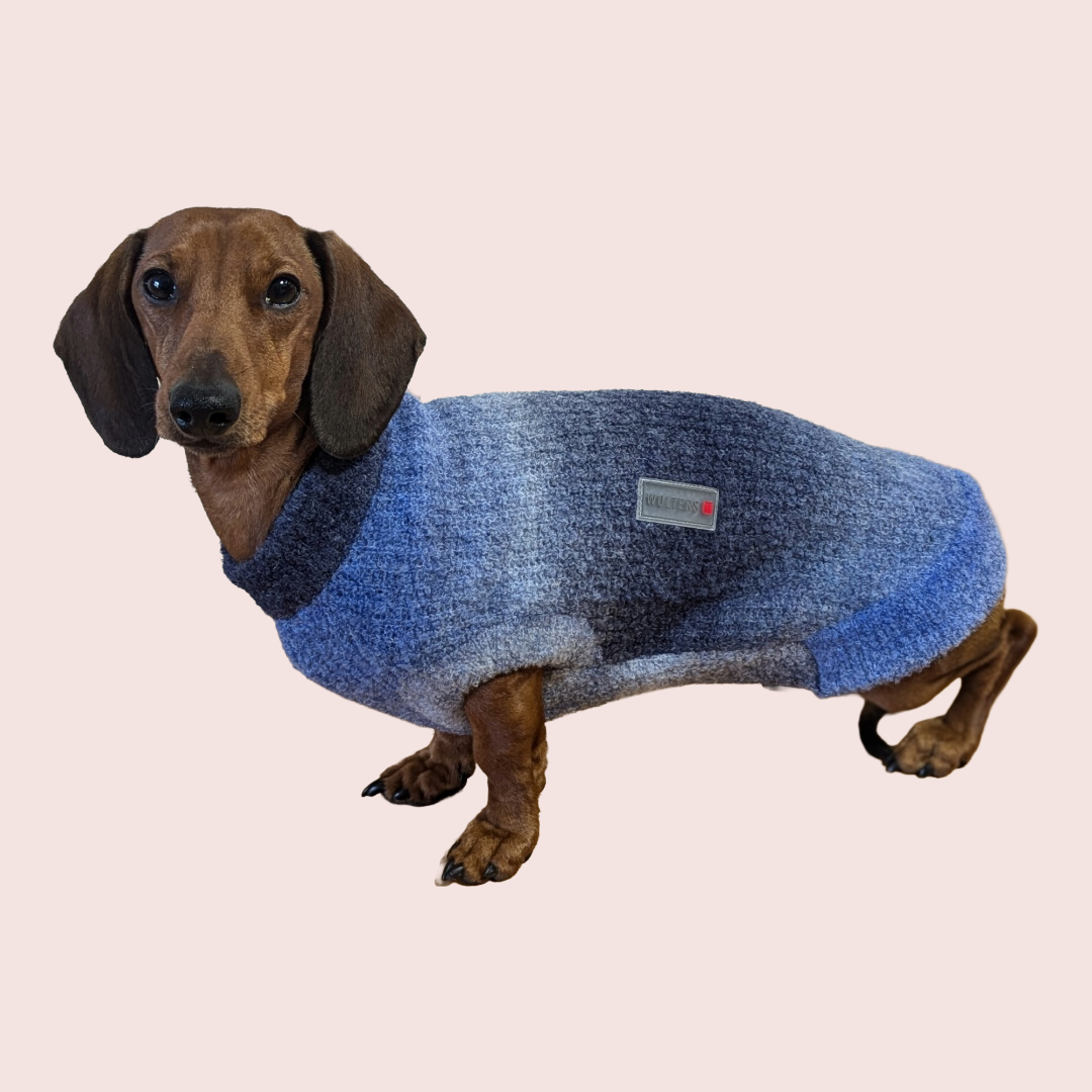 Gebreide Hemel Trui - Wolters