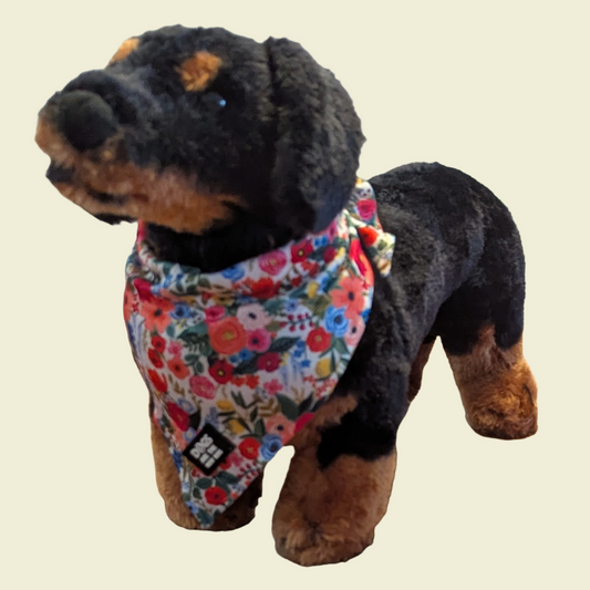 Wild Flowers Cooling Bandana - Dogs Are The New Kids