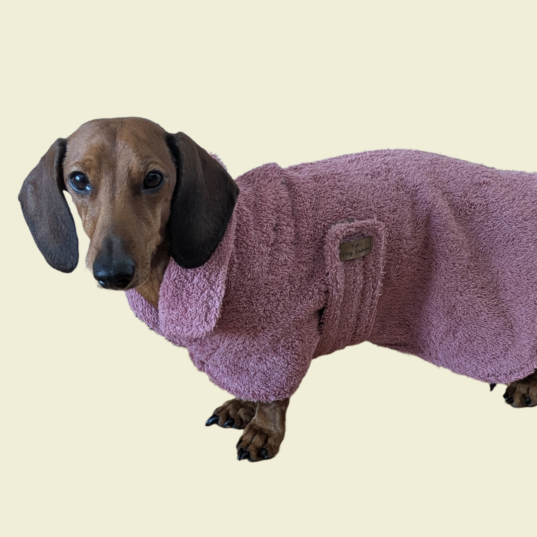 Teckel Badjas Chill - Fifi's Dog Fashion