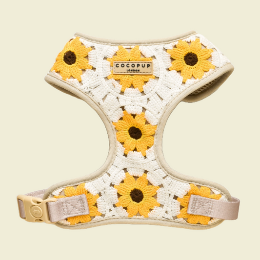 Sunflower Patch Harnas - Cocopup London