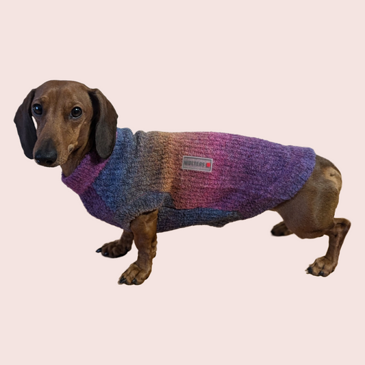 Gebreide Regenboog Trui - Wolters