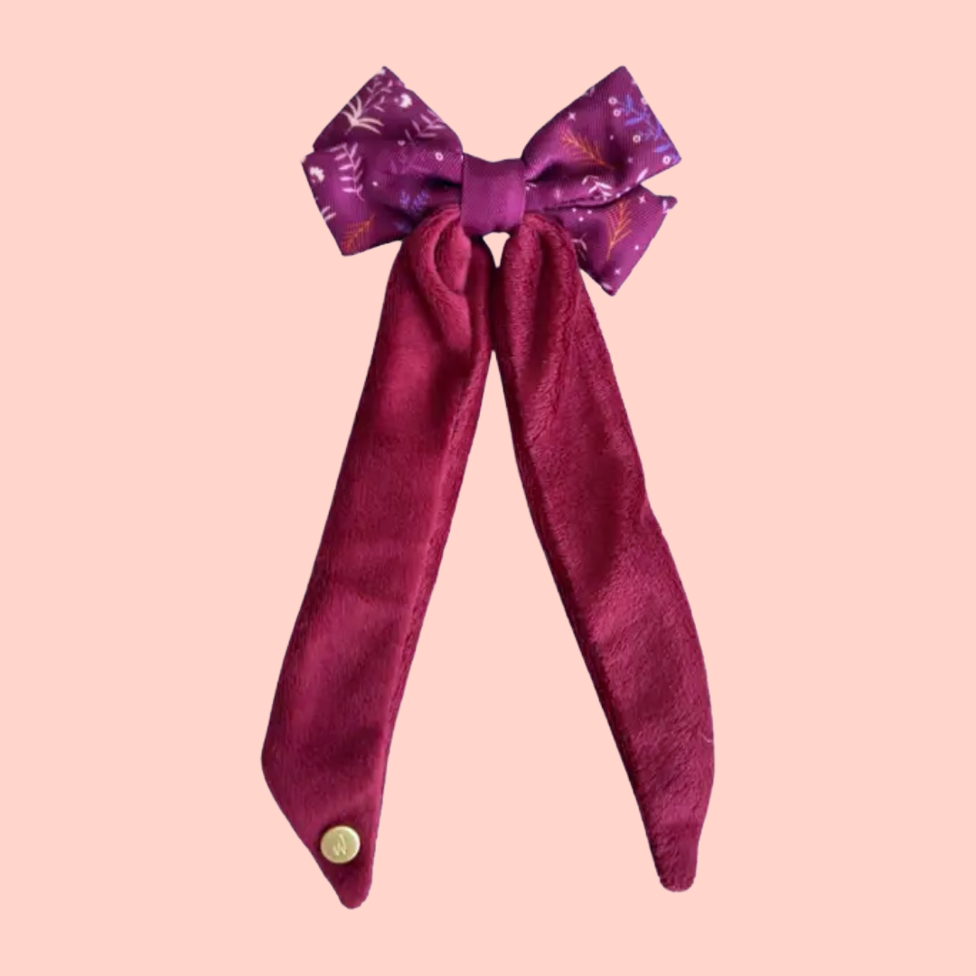 SET Vlinder Strik Hond + Haarclip Strik Voor Jou - Wyld Cub