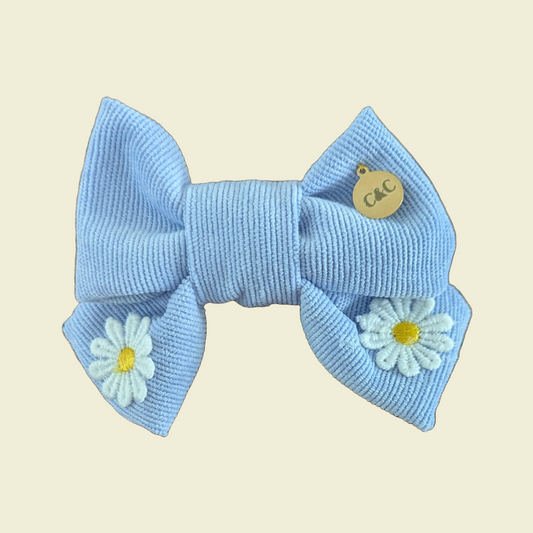 Blue Flower Strik - Colette & Co