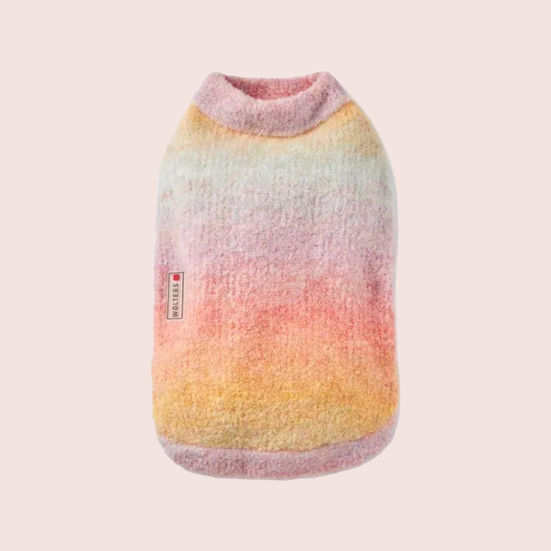 Gebreide Zonsondergang Trui - Wolters