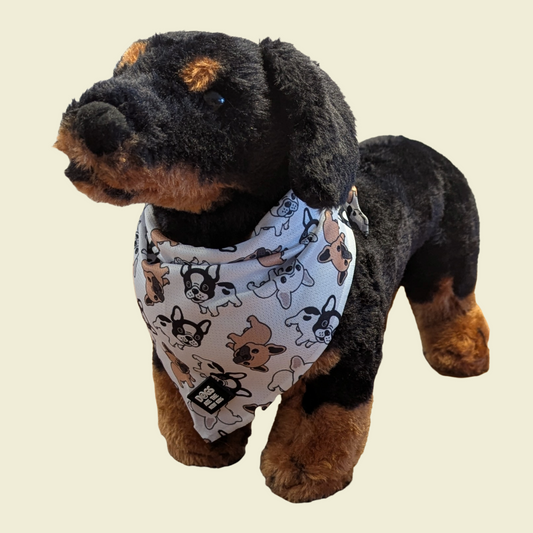 Fab Frenchie Cooling Bandana - Dogs Are The New Kids