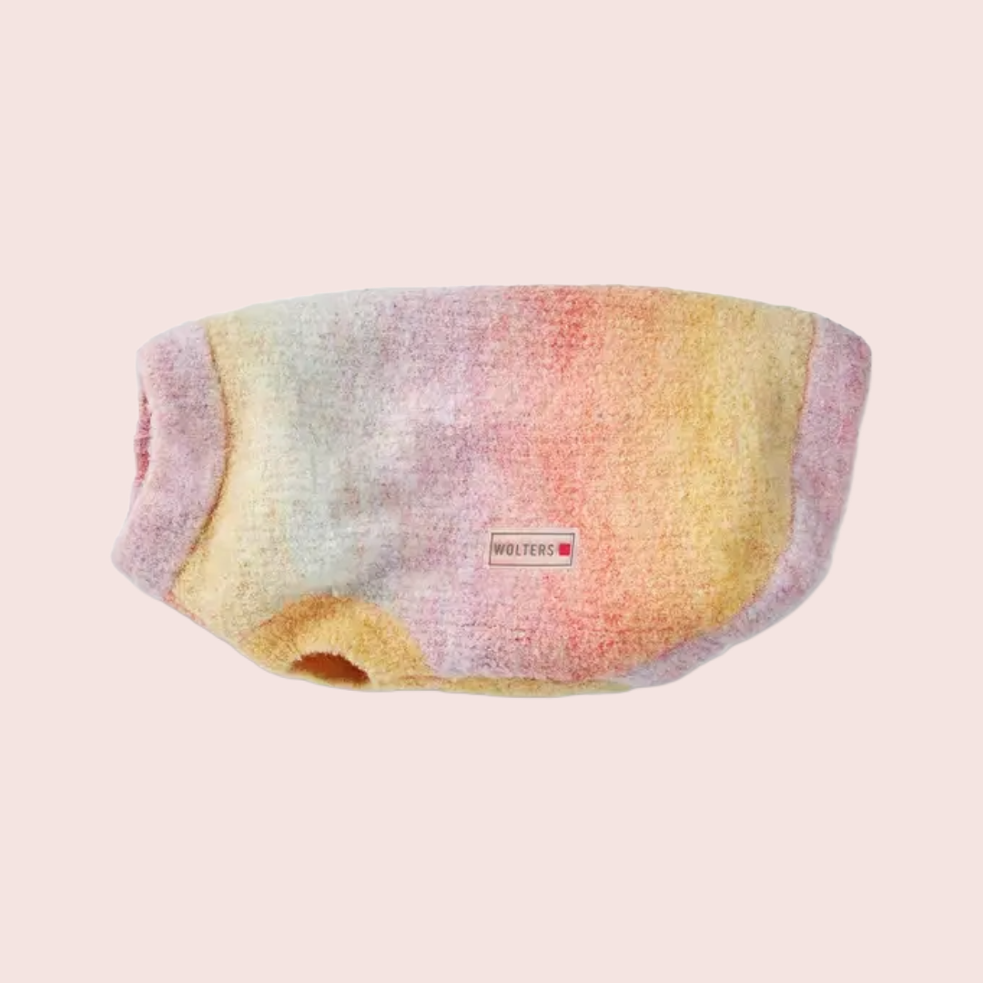 Gebreide Zonsondergang Trui - Wolters