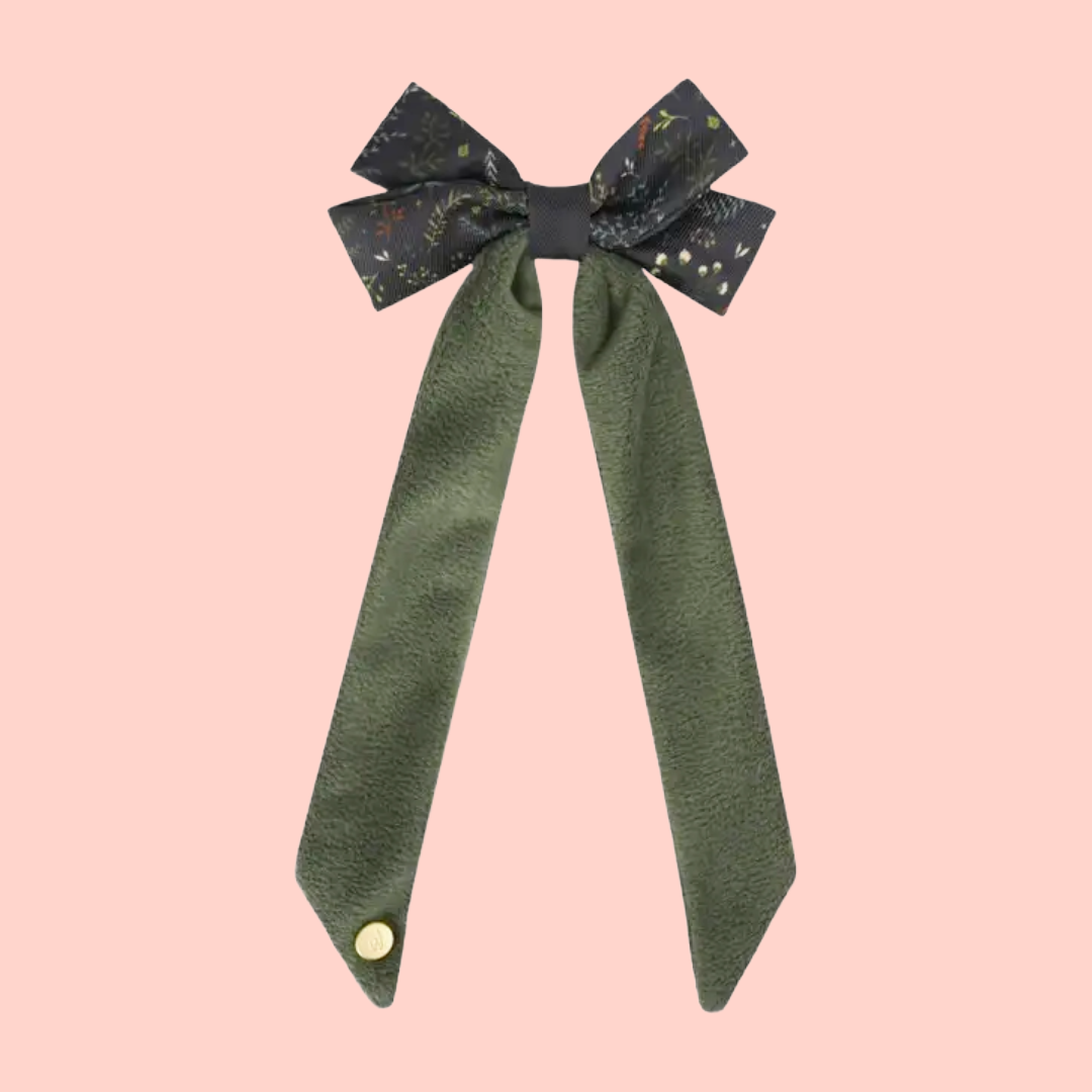 SET Vlinder Strik Hond + Haarclip Strik Voor Jou - Wyld Cub