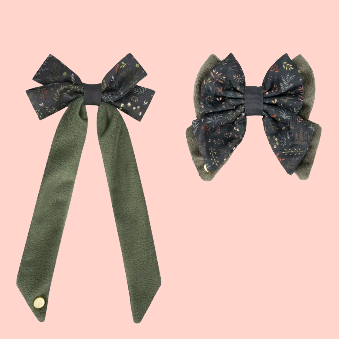 SET Vlinder Strik Hond + Haarclip Strik Voor Jou - Wyld Cub