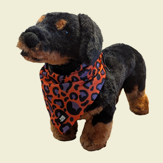Panterprint Cooling Bandana - Dogs Are The New Kids