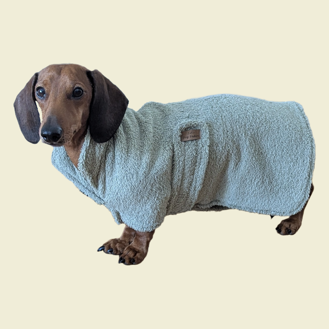 Teckel Badjas Chill - Fifi's Dog Fashion