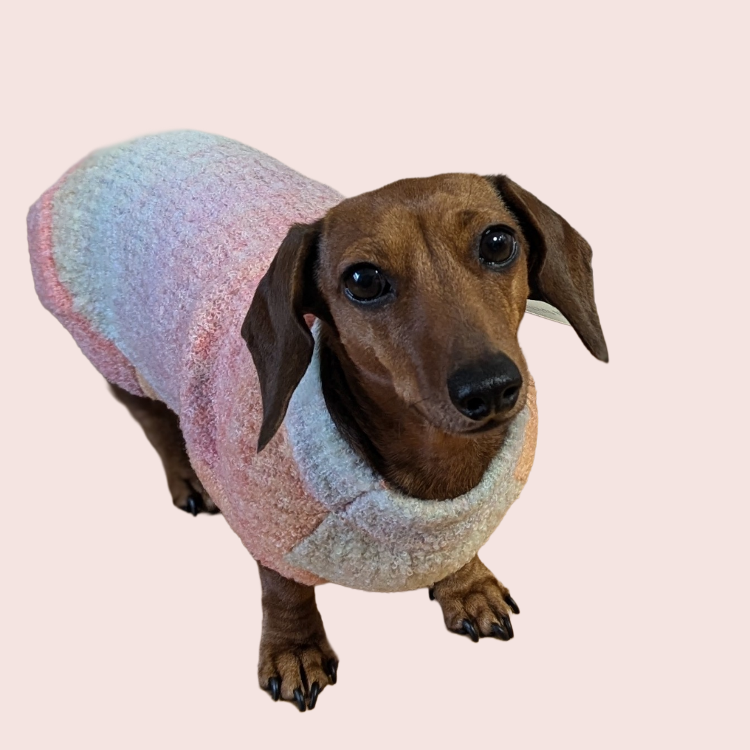 Gebreide Zonsondergang Trui - Wolters