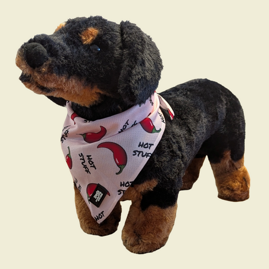 Hot Stuff Cooling Bandana - Dogs Are The New Kids