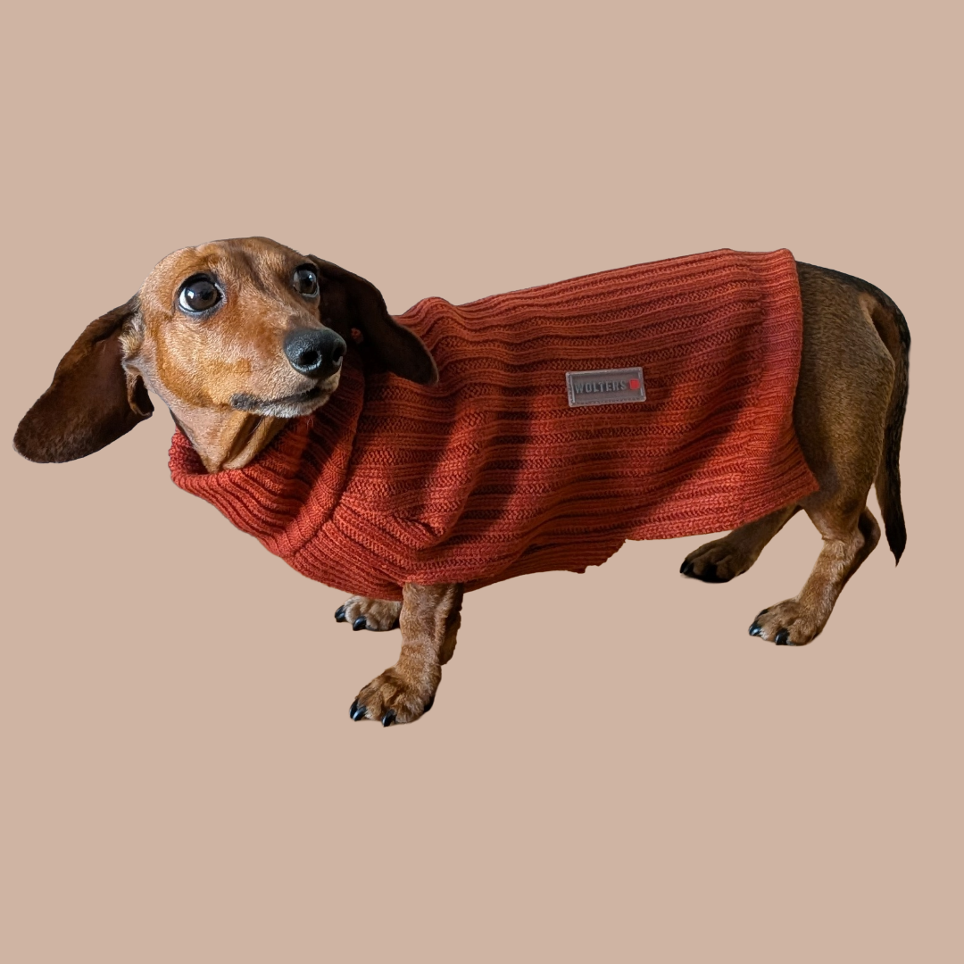 Ribsty Gebreide Trui - Wolters