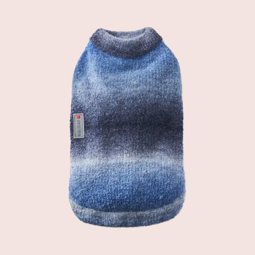 Gebreide Hemel Trui - Wolters