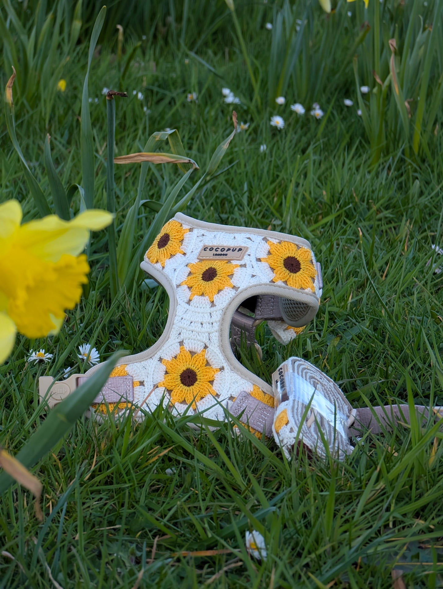Sunflower Patch Harnas - Cocopup London