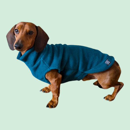 Teckel Fleece Trui - DOGHOUSE