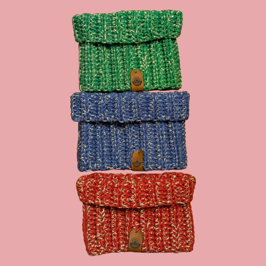 Kerst snood - MadebySooph