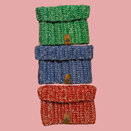 Kerst snood - MadebySooph