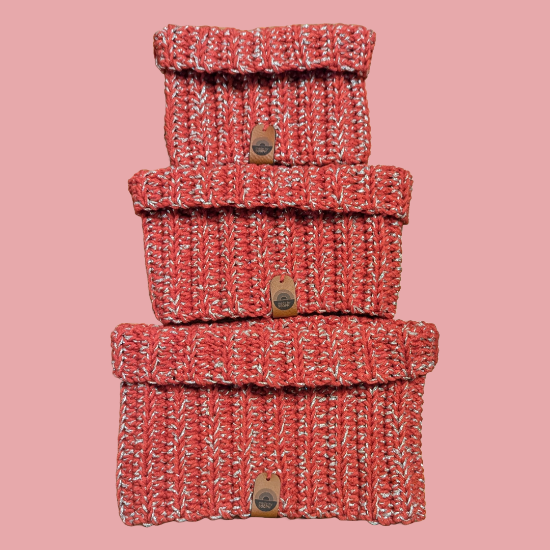 Kerst snood - MadebySooph